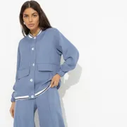 Бомбер CHARUTTI #Buntarka (blue)