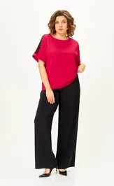 Blouse Rumoda 2274 kr.r krasnyj