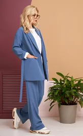 Garnitury damskie LaKona 11466 lazurnyj