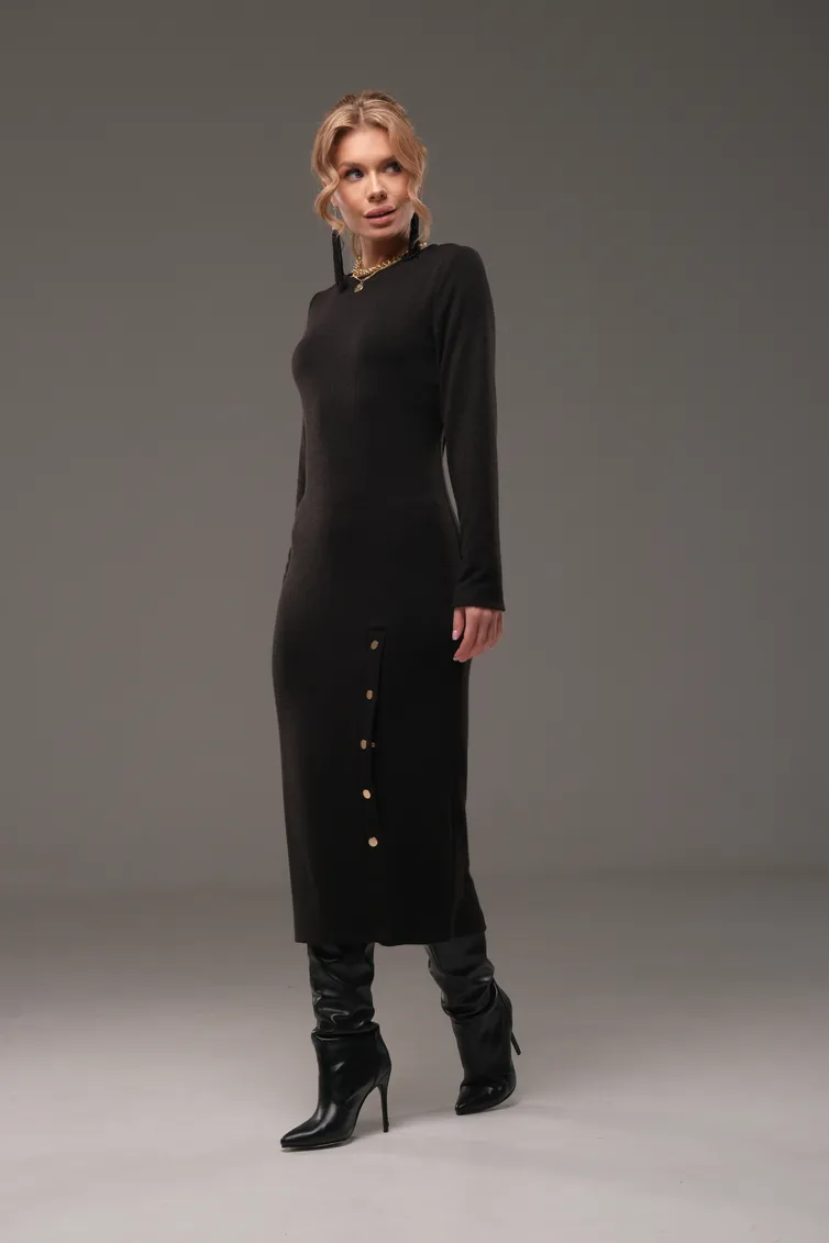 Платье Galean Style арт. 960 черный