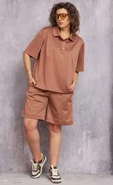 Spodenki BegiModa 8004 terrakot