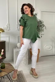 Bluzka Rumoda #2122 zel