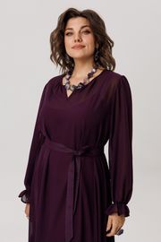 Dress Anelli Laurel #1635 cvet chernosliva