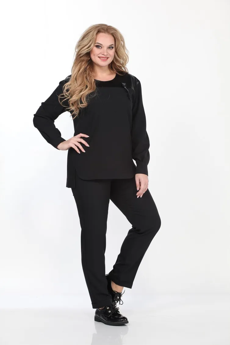 Garnitur Vilena-fashion #679 Chernyj