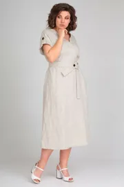 Sukienka Ma Cherie #4022 naturalnyj