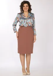 Zestaw Vilena-fashion #835 kapuchino