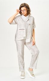 Костюм Vilena-fashion 1153 молочный