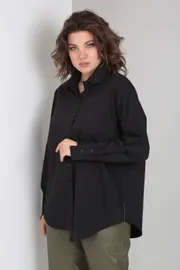 Koszula BLISS #8310 Chyornyj RIZO