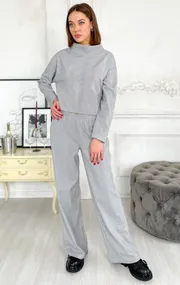 Spodnie Rumoda #2202 seryj