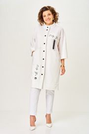 Кардиган Rumoda арт. 2019 молочный