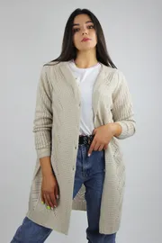 Cardigan Polesie #S2503-20 1S1065-D43 slonovaya kost 158