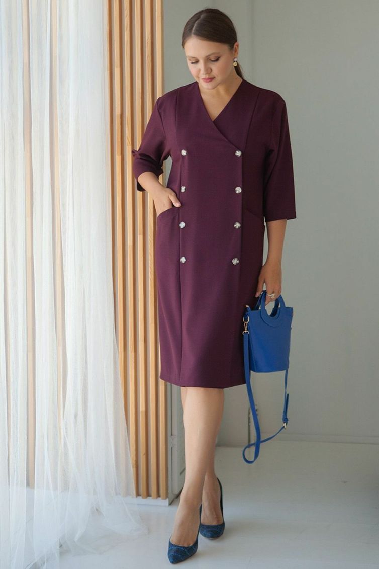 Dress TOOK A LOOK & Angelika #RP-1178 sliva