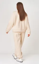 Suit V&N fashion 1068 bezhevyj
