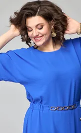 Dress Danaida 2131 vasilek