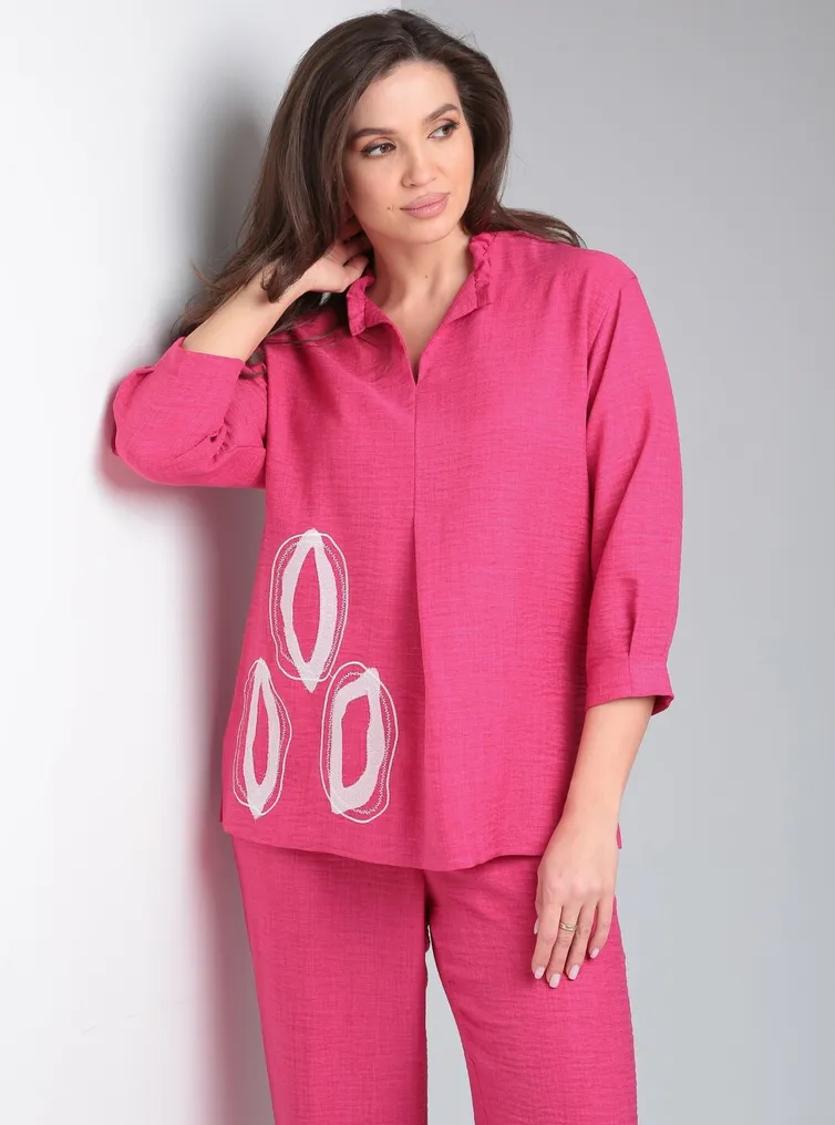 Garnitur Vilena-fashion #889 fuksiya