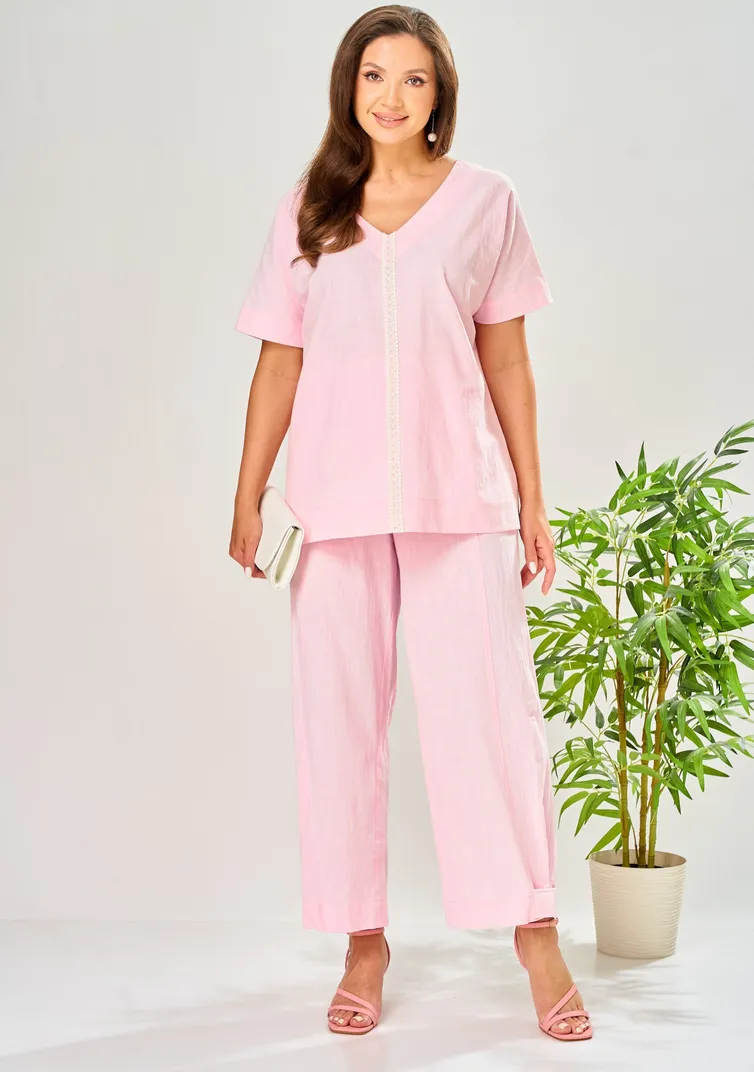 Костюм Ava fashion арт. М-205 розовый