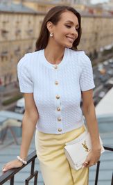 Джемпер BONADI 2129 белый