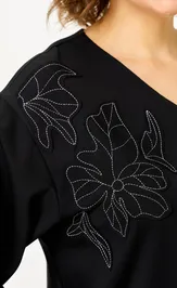 Garnitur Vilena-fashion 1169 chernyj
