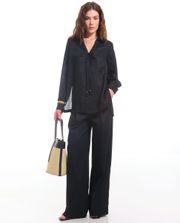 Blouse Elema #2K-2274 chyornyj 164
