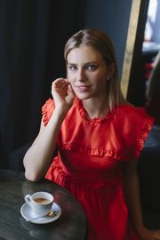 Dress PAPAYA #P1262-A