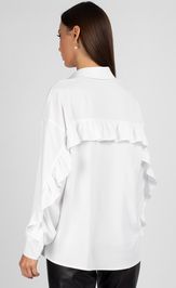 Blouse VIZAVI 736 belyj