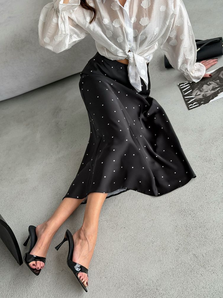 Юбка PRATA wear арт. S040 черный