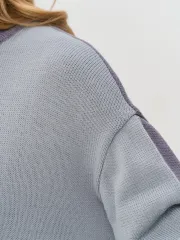 Jumper Newvay #9242-94188 arktika/bazalt