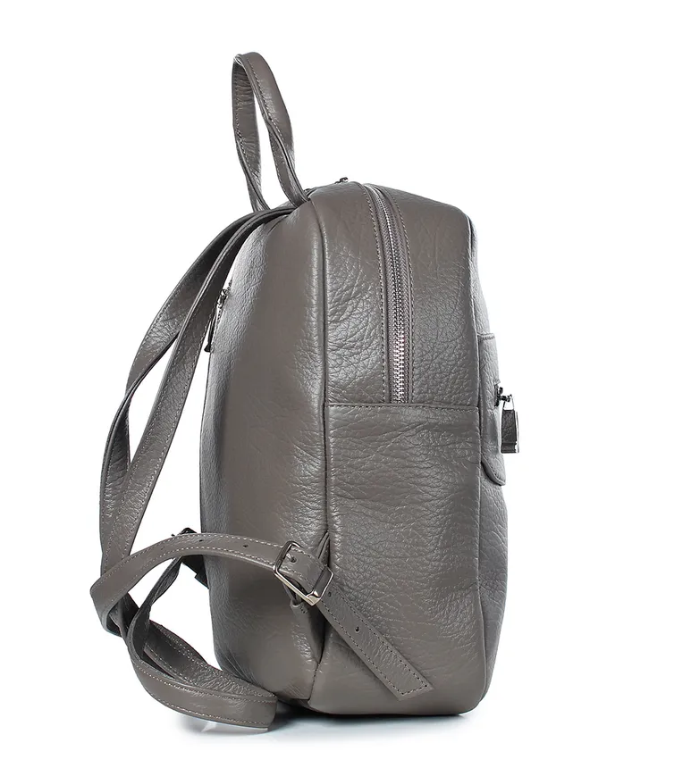 Torba Galanteya #23s814k45 sero-korichnevyj