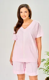Костюм Ava fashion М-206 розовый