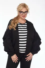 Garnitur Vilena-fashion #923 chernyj