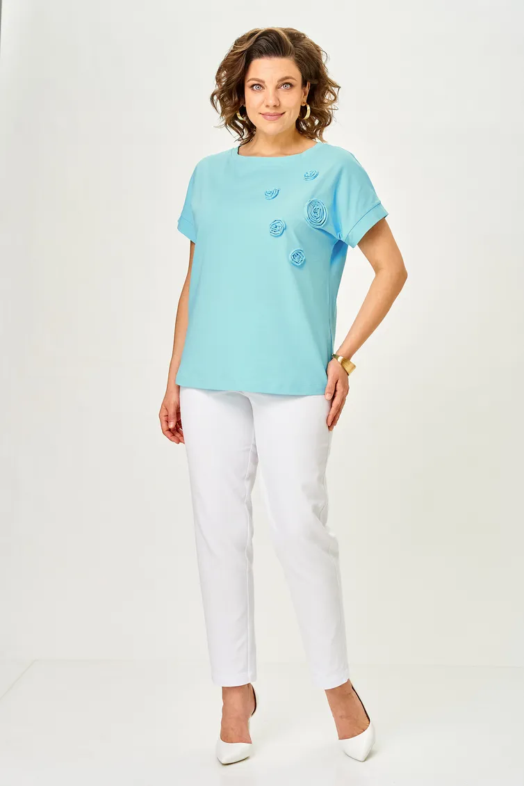 Blouson Rumoda #2288 goluboj