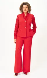 Garnitur Vilena-fashion 1130 krasnyj