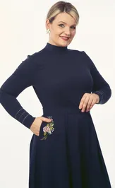 Dress Такка плюс 21-135/1