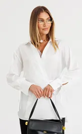 Bluzka Anastasia 1342 belyj