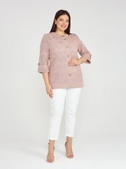 Кардиган BONADI арт. 2187 пудра