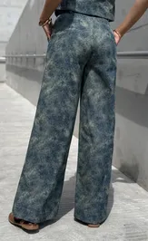 Trousers PRATA wear S037 sinij