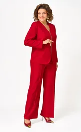 Garnitur Vilena-fashion 1133 krasnyj