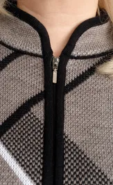 Sweter BONADI 1758 kapuchino