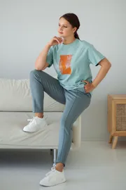 Trousers TOOK A LOOK & Angelika #AB-11 seryj