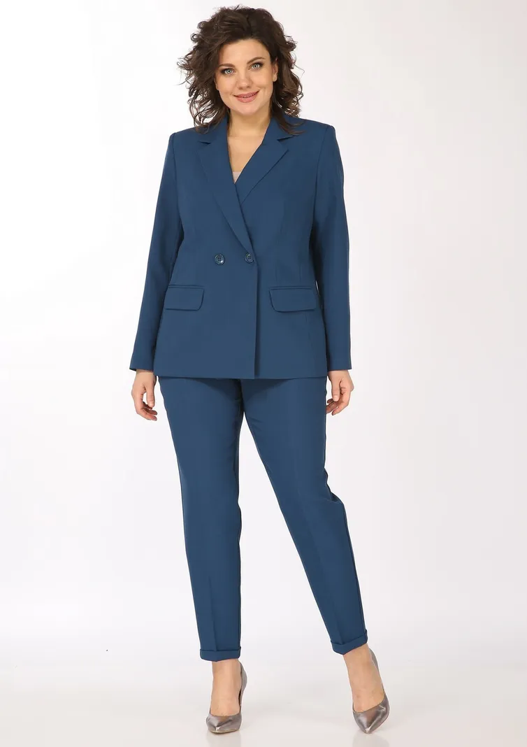 Garnitur Vilena-fashion #823 sinij grafit