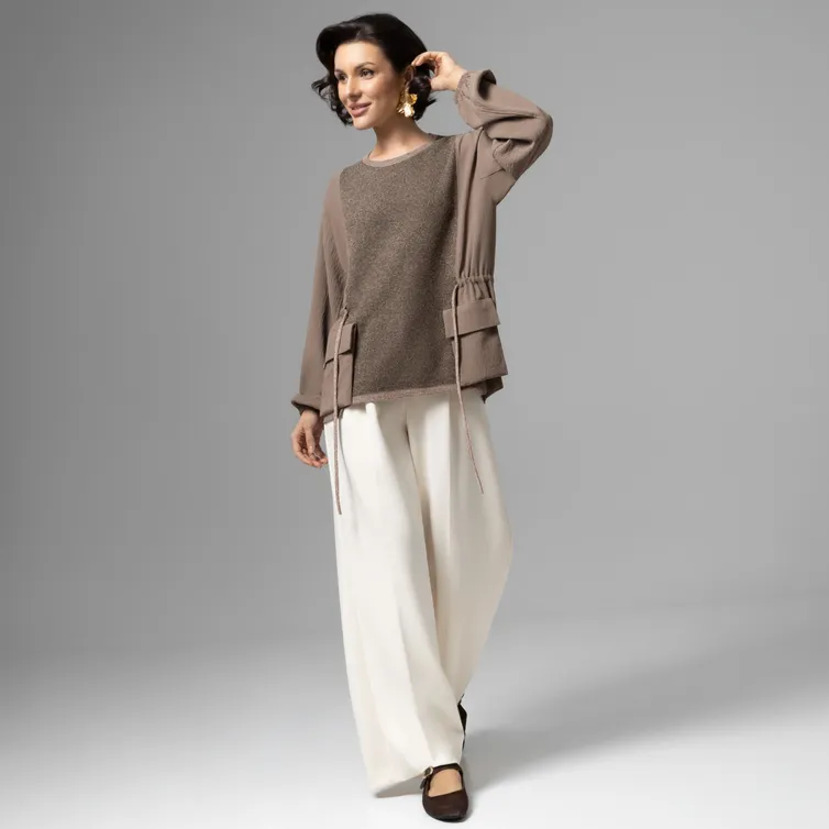 Bluza CHARUTTI #V kotorom udobno zhit