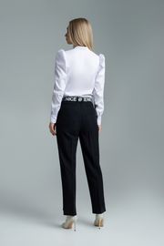 Trousers MARIKA #Bryuki 340/2 chern