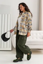 Shirt TOOK A LOOK & Angelika #MD-24 oxra