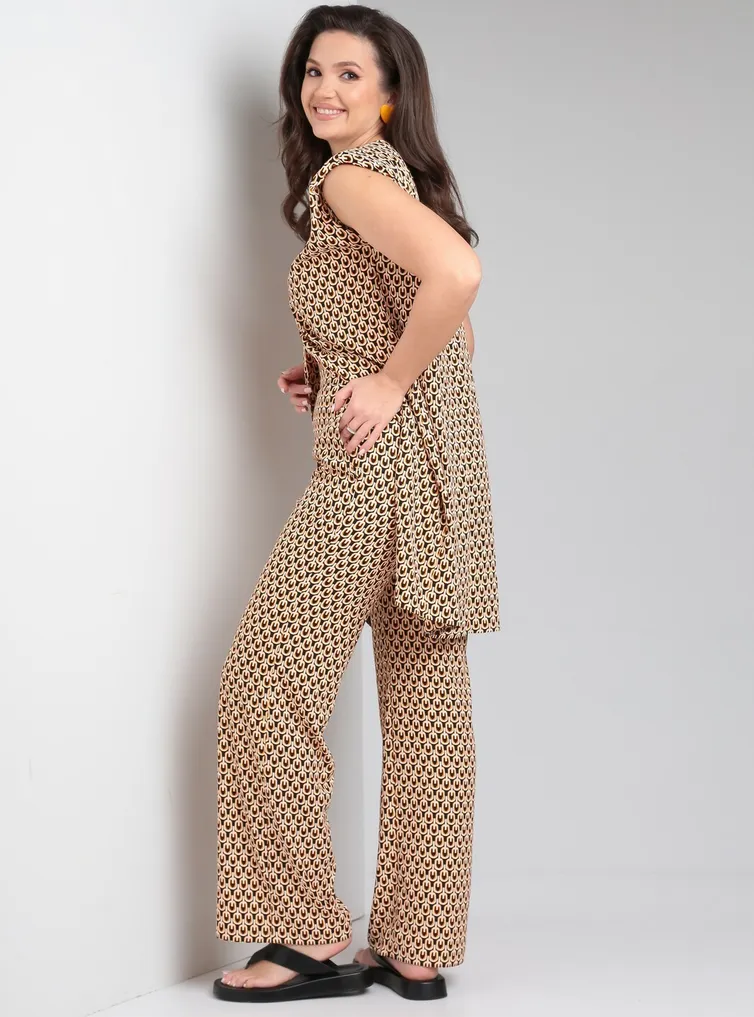Garnitur Vilena-fashion #961 karamel