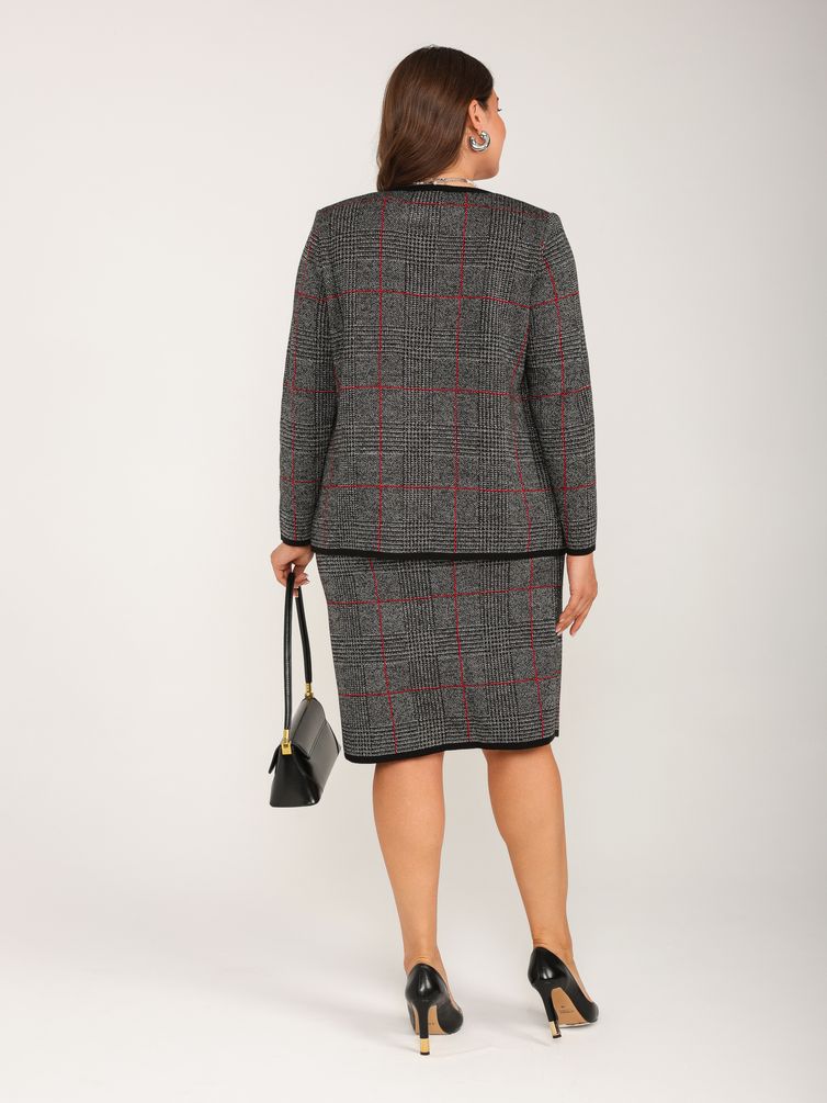 Костюм BONADI арт. 2161 вишневый