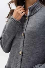 Sweter Romgil #RV0268-ShE5 seryj