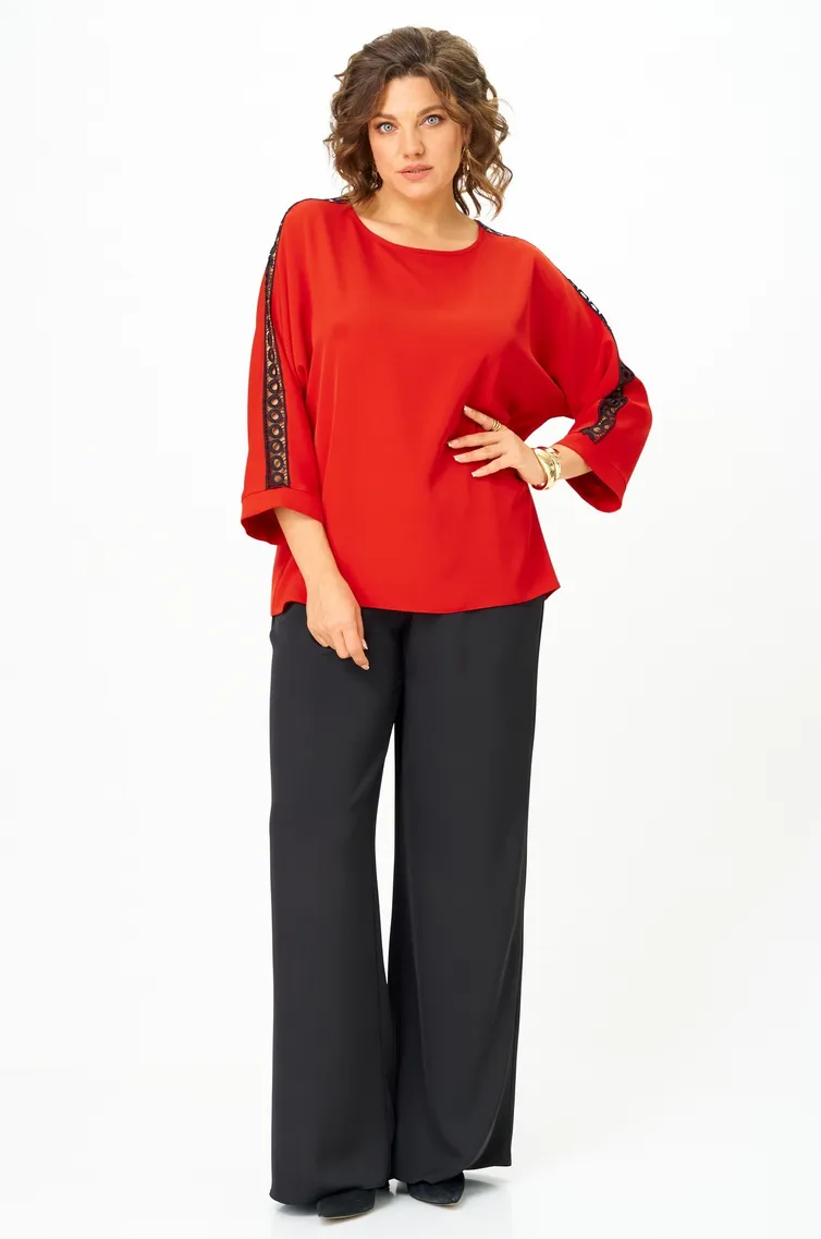 Костюм Rumoda арт. 2275 дл.р. красный-черный