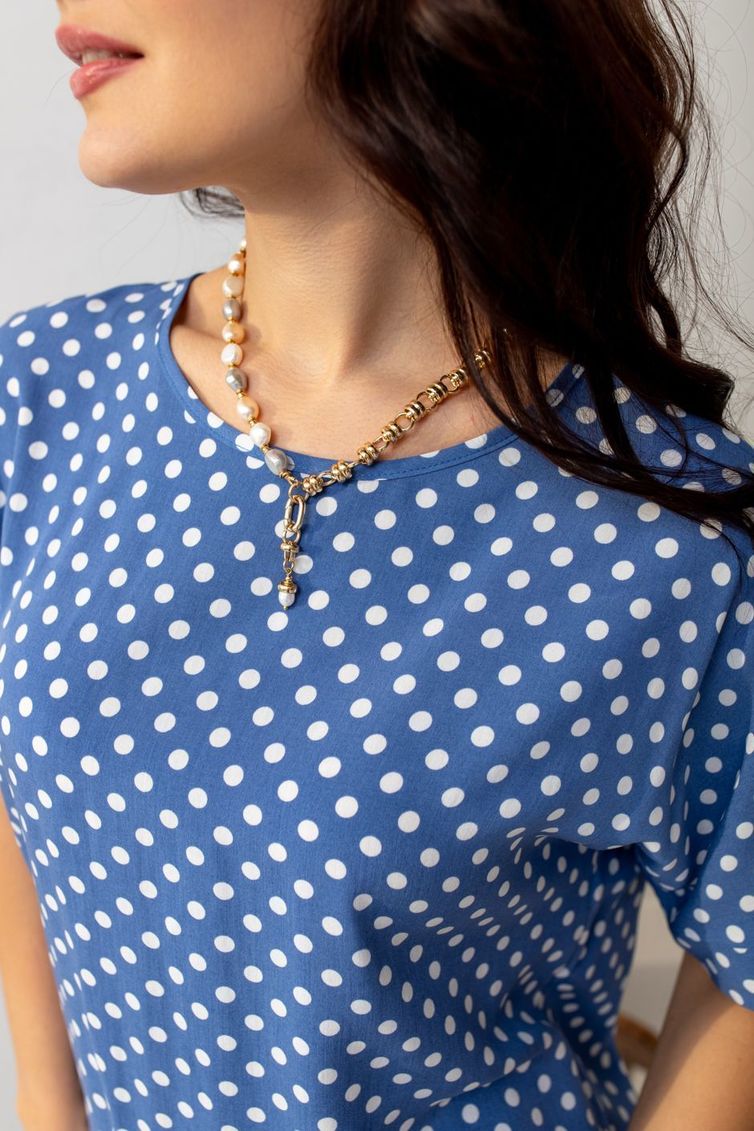 Blouse TOOK A LOOK & Angelika #TB-300k gorox na sinem