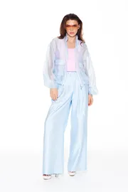 Blouson Elletto Life #3991 goluboj