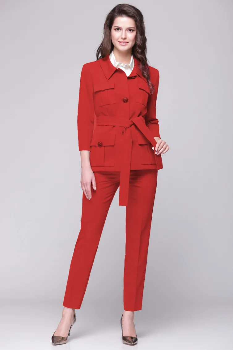 Джемперы, кардиганы, жакеты Roma Moda Outlet арт. М515 красн